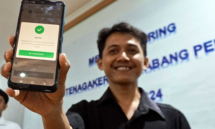 Jumlah Pengguna Aktif Jamsostek Mobile (JMO) Mencapai 22,8 juta