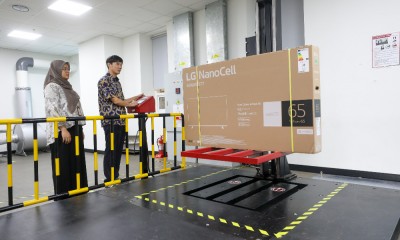 Pusat Penelitian dan Pengembangan (R&D) LG Electronics di Indonesia