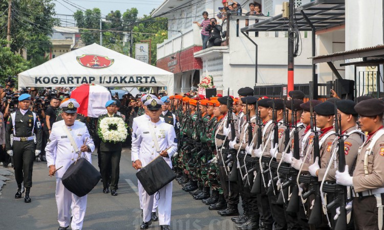 Wakil Presiden ke-9 RI Hamzah Haz Tutup Usia