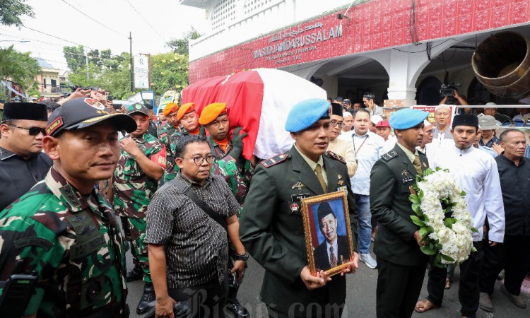 Wakil Presiden ke-9 RI Hamzah Haz Tutup Usia