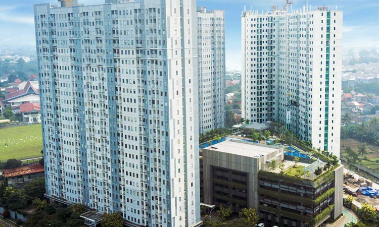 Apartemen Emerald Bintaro Gelar Topping Off Tower C