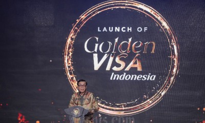 Golden Visa Diharapkan Dapat Memberi Kemudahan Bagi WNA Dalam Berinvestasi dan Berkarya di Indonesia