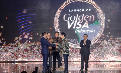 Golden Visa Diharapkan Dapat Memberi Kemudahan Bagi WNA Dalam Berinvestasi dan Berkarya di Indonesia