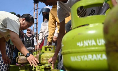 Pemerintah Akan Memperketat Penyaluran Gas Elpiji 3 Kg