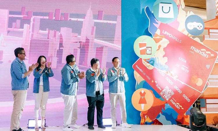 Bank Mandiri Gandeng Lippo Malls Luncurkan Kartu Kredit Co-Branding