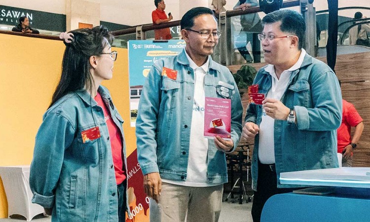 Bank Mandiri Gandeng Lippo Malls Luncurkan Kartu Kredit Co-Branding