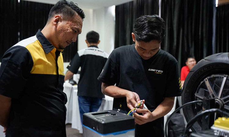 Beli United E-Motor, Terjamin Layanan Purna Jualnya
