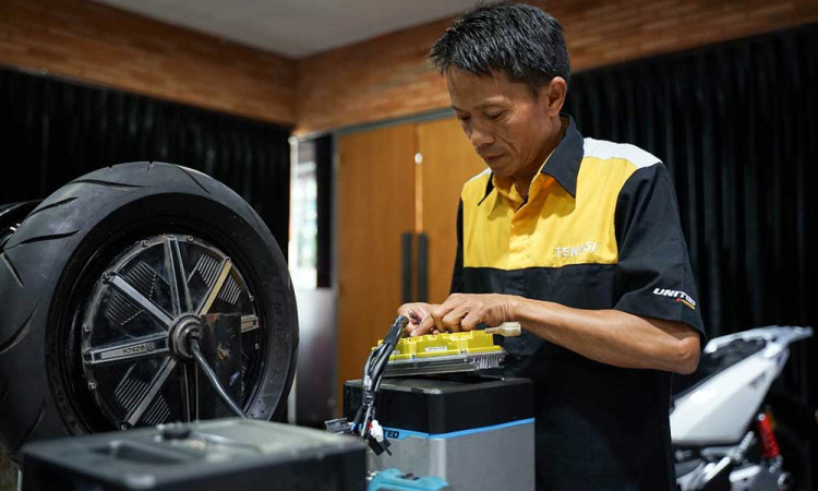 Beli United E-Motor, Terjamin Layanan Purna Jualnya