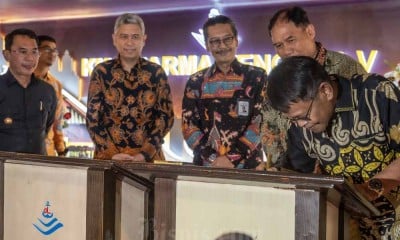 Peluncuran KM Dharma Kencana V