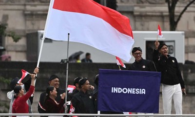 Sebanyak 205 Kontingen Dari Negara Peserta Mengikuti Defile Pembukaan Olimpiade Paris 2024