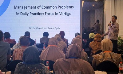 Sakit Nyeri Punggung Dan Vertigo Menjadi Pembahasan Dalam Simposium Offline Goes to Surabaya