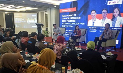 Sakit Nyeri Punggung Dan Vertigo Menjadi Pembahasan Dalam Simposium Offline Goes to Surabaya