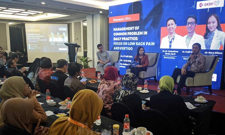 Sakit Nyeri Punggung Dan Vertigo Menjadi Pembahasan Dalam Simposium Offline Goes to Surabaya