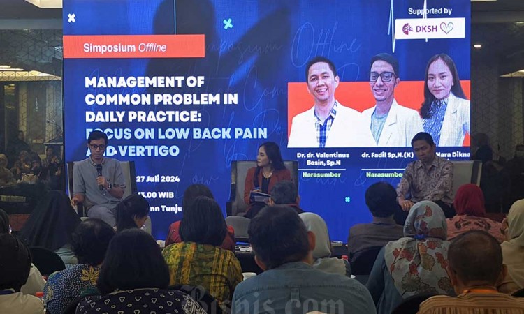 Sakit Nyeri Punggung Dan Vertigo Menjadi Pembahasan Dalam Simposium Offline Goes to Surabaya