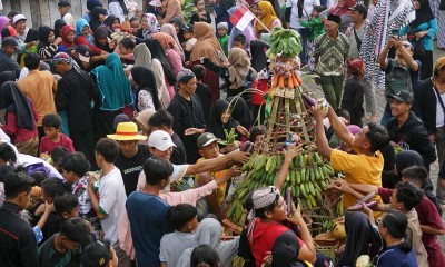 Tradisi Wiwit Kopi di Jombang Jawa Timur Digelar Untuk Menyambut Masa Panen Kopi