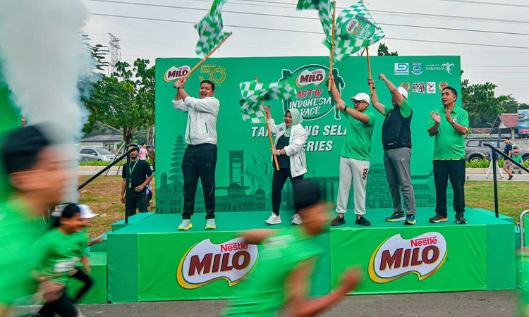 Nestle MILO Ajak Ribuan Masyarakat di Tangerang Selatan Ikuti Road to MILO ACTIV Indonesia Race 2024 Tangerang Selatan Series