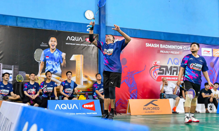 AQUA Elektronik Kembali Gelar AQUA Cup di Jakarta
