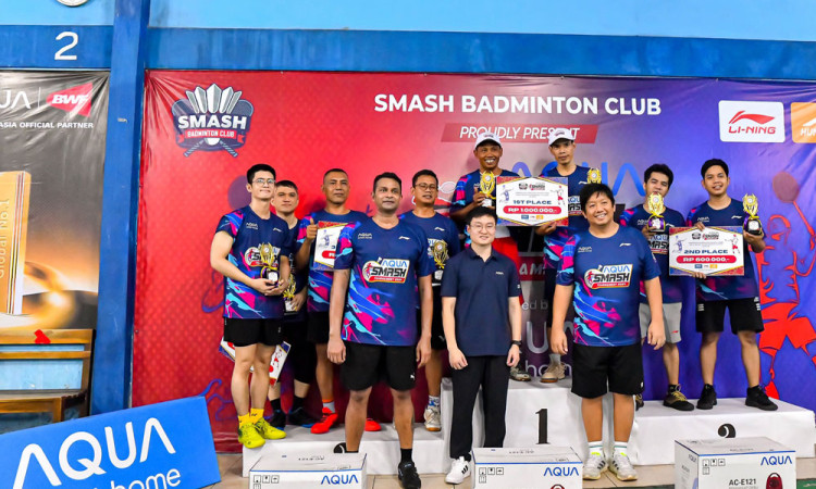 AQUA Elektronik Kembali Gelar AQUA Cup di Jakarta