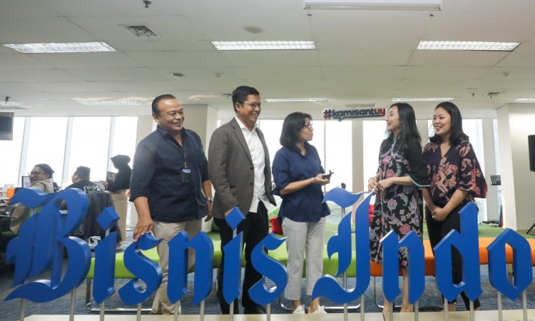 Media Visit Pamerindo Indonesia