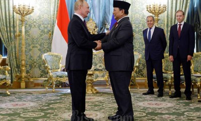 Prabowo Bertemu Putin