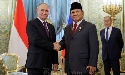 Prabowo Bertemu Putin