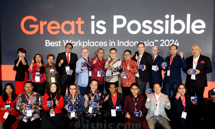 Great Place To Work® Umumkan 20 Perusahaan Inspiratif Sebagai Best Workplaces in Indonesia™ 2024