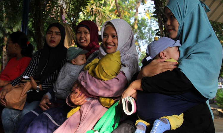 Peringatan Hari Pekan Menyusui Sedunia di Dumai