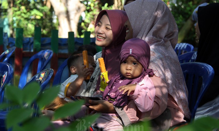 Peringatan Hari Pekan Menyusui Sedunia di Dumai