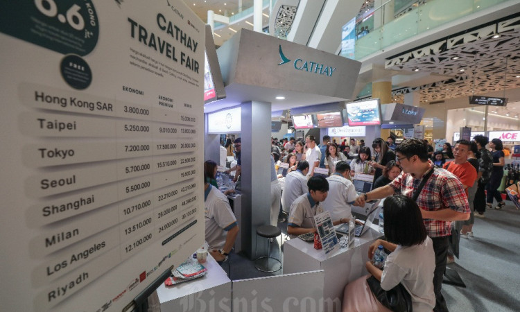 Cathay Travel Fair 2024 Hadirkan Promo Wisata ke Destinasi Favorit Dunia