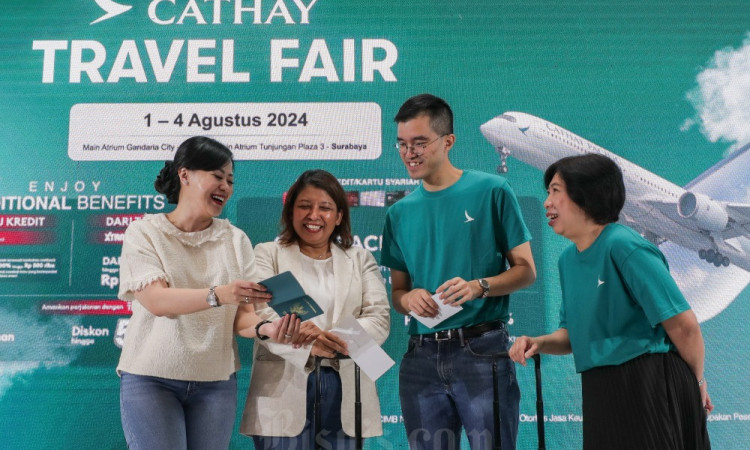 Cathay Travel Fair 2024 Hadirkan Promo Wisata ke Destinasi Favorit Dunia