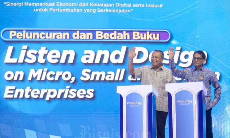 Peluncuran Buku Listen and Design on Micro, Small and Medium Enterprises