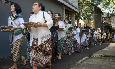 Tradisi Tutup Taun Kampung Adat Cireundeu