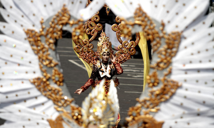 Wonderful Artchipelago Carnival Indonesia di Jember