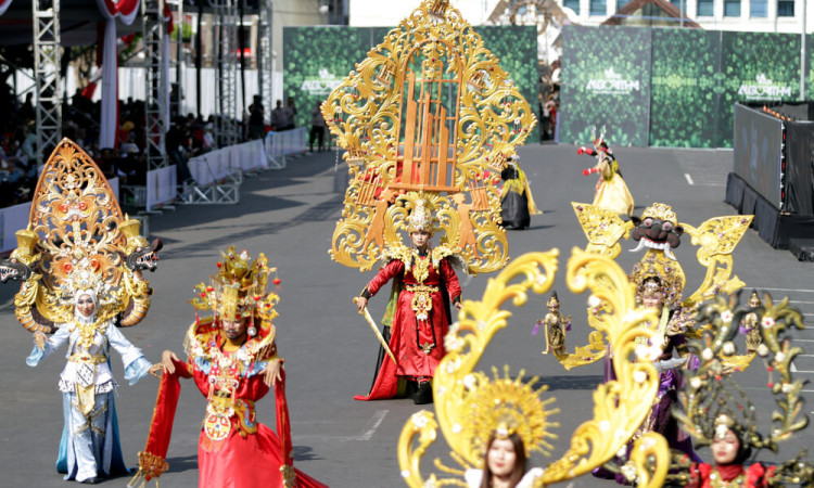 Wonderful Artchipelago Carnival Indonesia di Jember