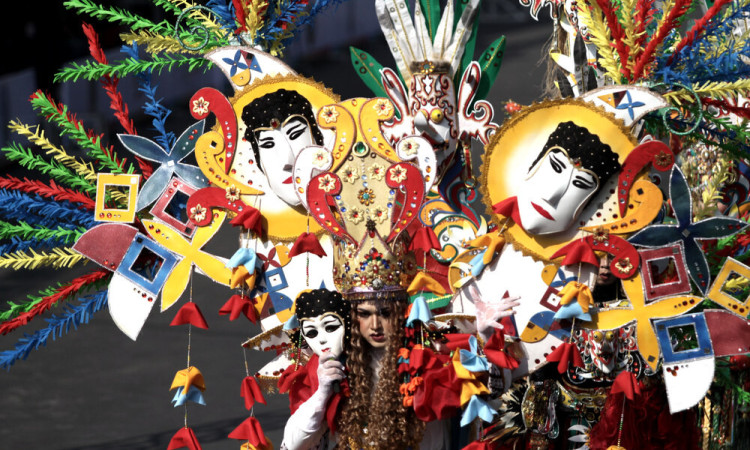 Wonderful Artchipelago Carnival Indonesia di Jember