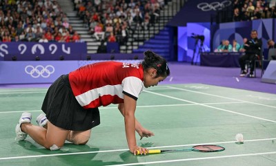 Gregoria Mariska Tunjung Gagal Melaju Ke Final Bulu Tangkis Putri Olimpiade Paris 2024