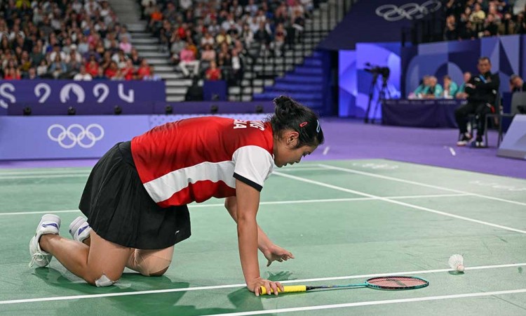 Gregoria Mariska Tunjung Gagal Melaju Ke Final Bulu Tangkis Putri Olimpiade Paris 2024