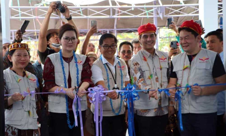 Peresmian AFC Health Center, Puskesmas Pembantu Plus Poso Dongi-Dongi