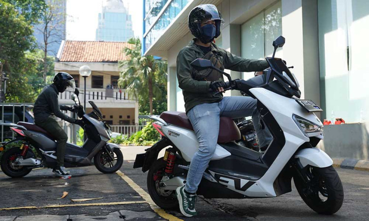 United E-Motor Siap Gelar Roadshow & Test Ride Sampai Akhir 2024