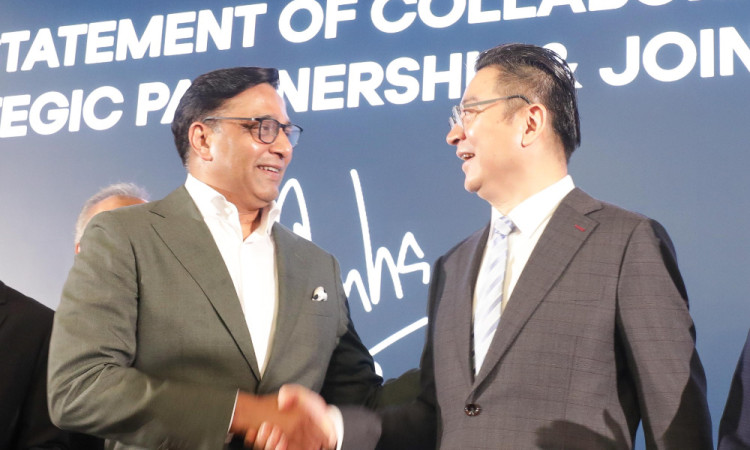 Indosat Bersama Huawei Hadirkan Digital Intelligence Operation Center (DIOC)