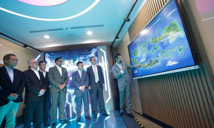 Indosat Bersama Huawei Hadirkan Digital Intelligence Operation Center (DIOC)