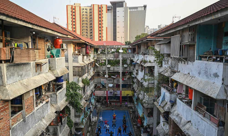 Pemprov DKI Jakarta Akan Membangun Rumah Susus Untuk Masyarakat Menengah Kebawah