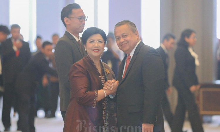Destry Damayanti Dilantik Menjadi Deputi Gubernur Senior Bank Indonesia Periode 2024-2029