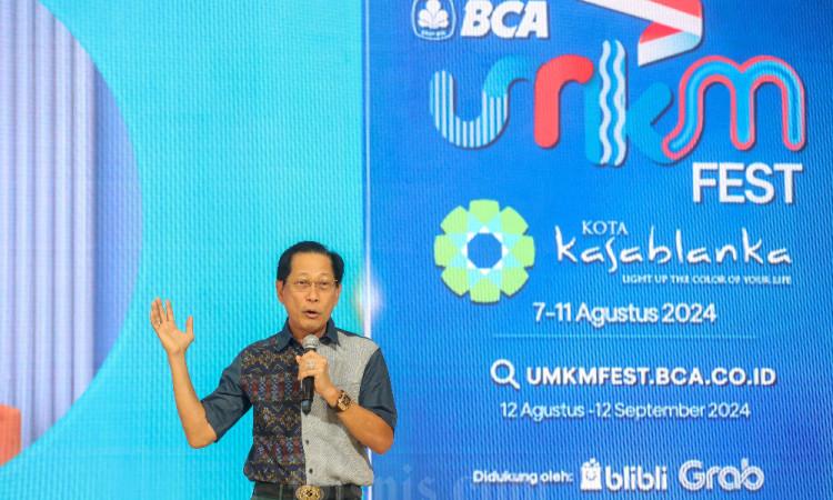 Pembukaan BCA UMKM Fest 2024