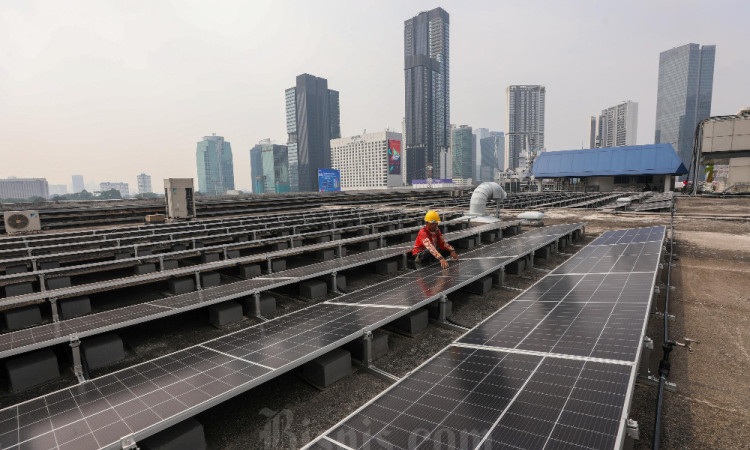 Realisasi Investasi di Sektor EBTKE Pada Semester I/2024 Mencapai US$565 Juta