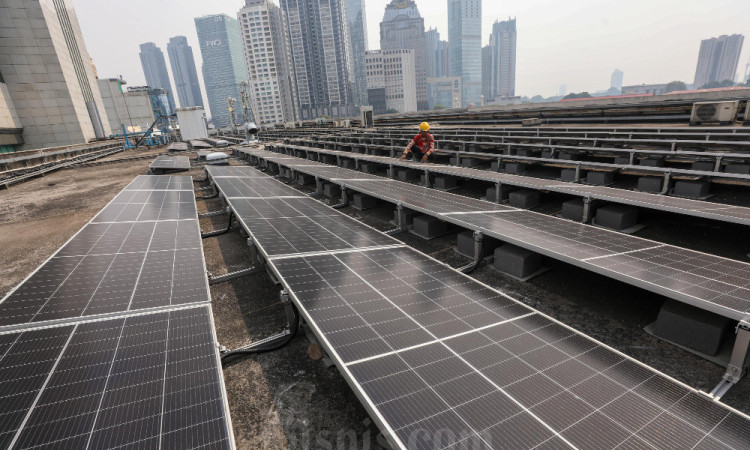 Realisasi Investasi di Sektor EBTKE Pada Semester I/2024 Mencapai US$565 Juta