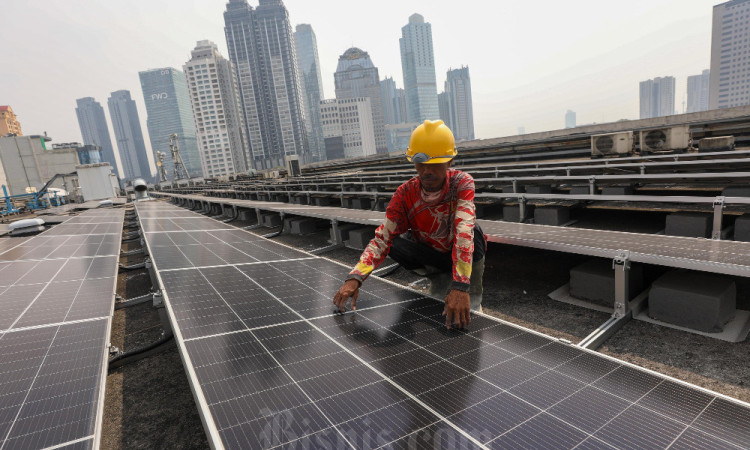 Realisasi Investasi di Sektor EBTKE Pada Semester I/2024 Mencapai US$565 Juta