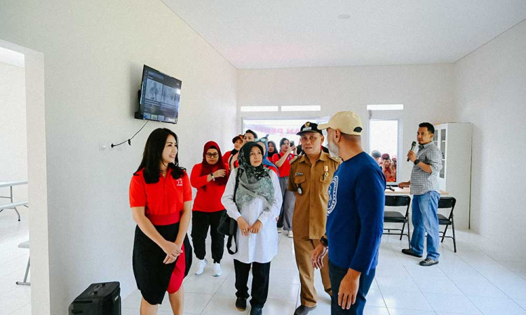 Prudential Indonesia Gandeng Posko Jenggala Resmikan Perpustakaan di Desa Sukamulya, Cianjur, Jawa Barat