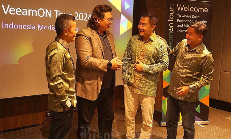 VeeamON Tour Indonesia Kumpulkan Para Pakar Data