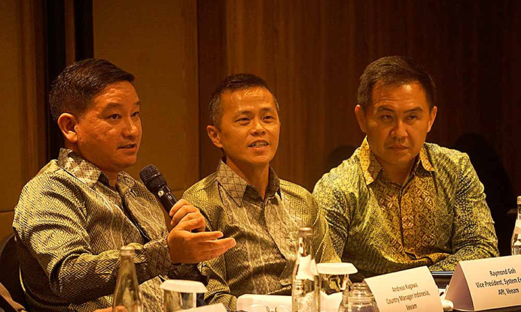 VeeamON Tour Indonesia Kumpulkan Para Pakar Data
